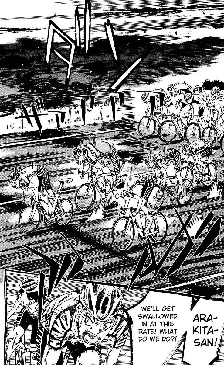 Yowamushi Pedal Chapter 165 14